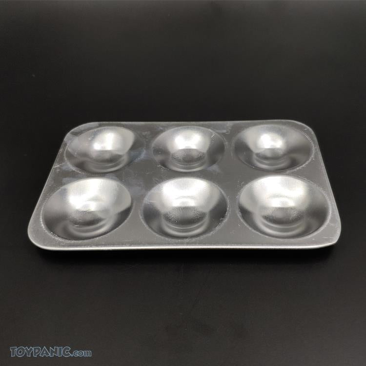 Man Wah MW Z006 Aluminium Palette ( 6 Holes )
