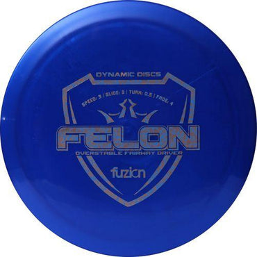 Dynamic Discs Fuzion Felon 173-176g