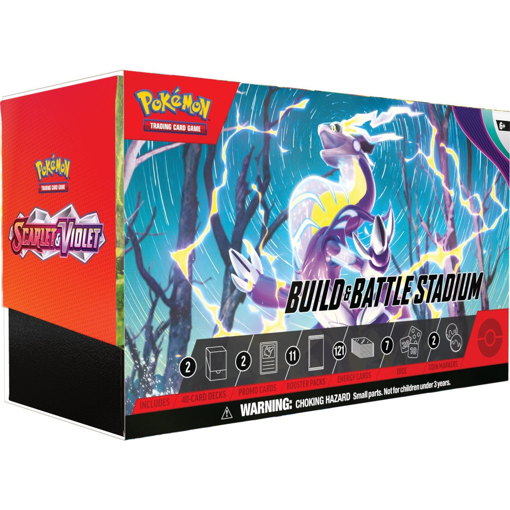 Pokemon TCG Scarlet and Violet 1 Build & Battle Stadium