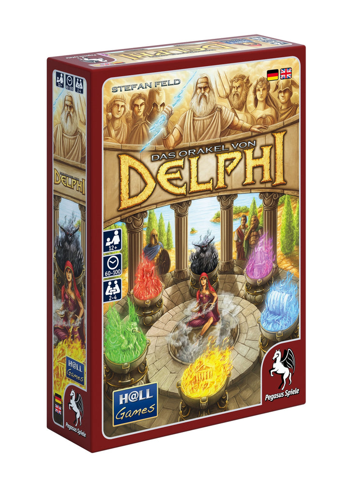 Das Orakel von Delphi (The Oracle Of Delphi)