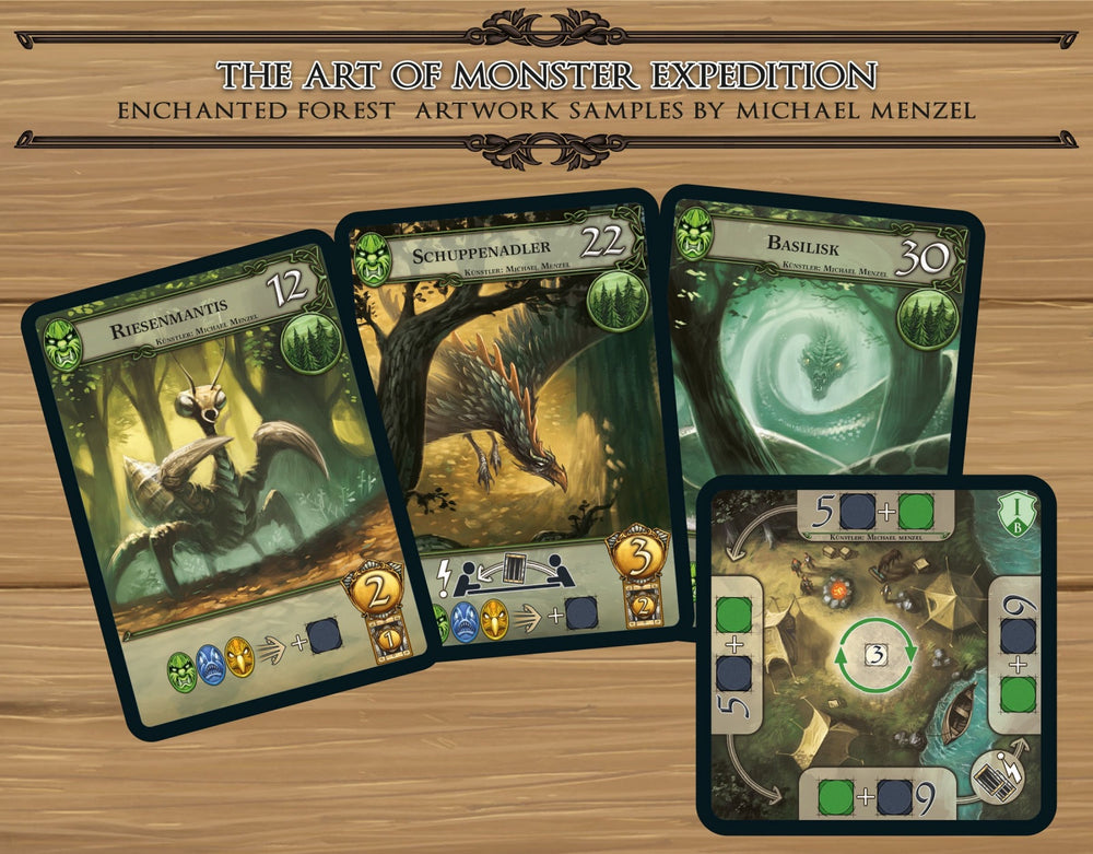 Monster Expedition