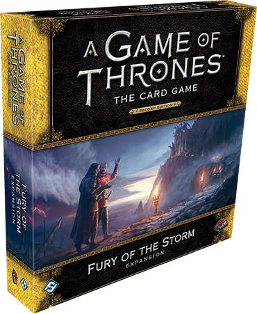 A Game of Thrones LCG - Fury of the Storm Deluxe Expansion