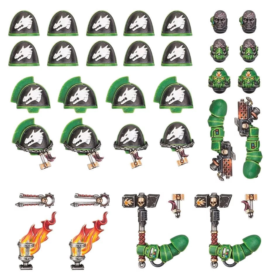 48-59 SALAMANDERS PRIMARIS UPGRADES & TRANSFRS