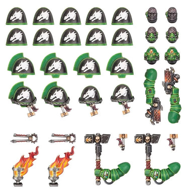 48-59 SALAMANDERS PRIMARIS UPGRADES & TRANSFRS