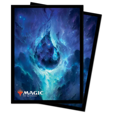ULTRA PRO Magic: The Gathering - DECK PROTECTOR- Celestial Lands - Island 100ct