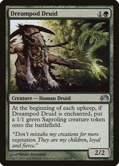 Dreampod Druid [Planechase 2012]