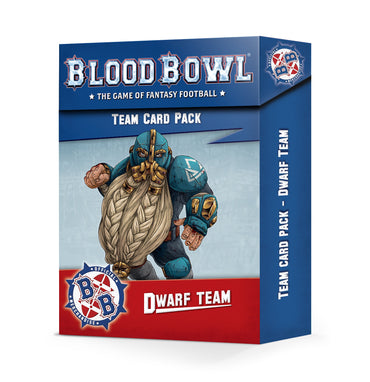200-45 BLOOD BOWL: DWARF TEAM CARD PACK