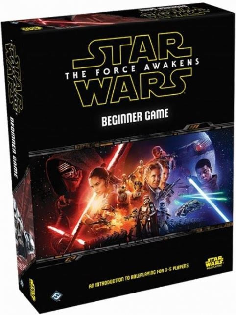 Star Wars: The Force Awakens RPG Beginner Game