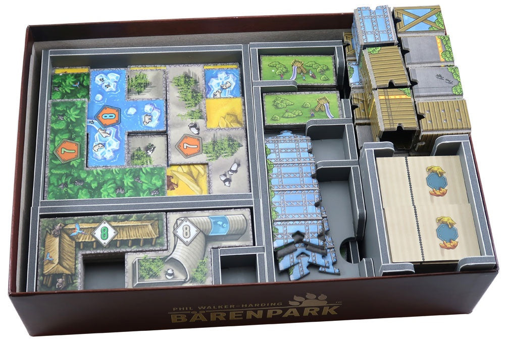 Folded Space Game Inserts - Barenpark