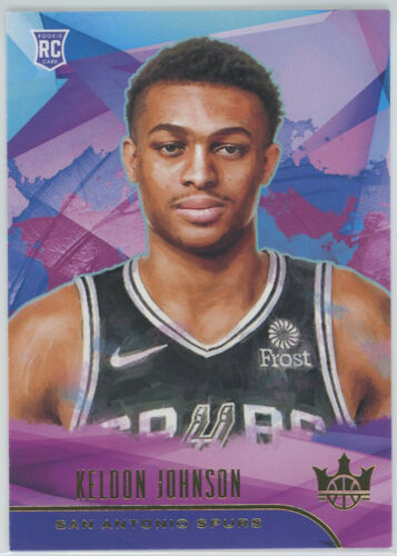 2019-20 Court Kings KELDON JOHNSON ROOKIE #69