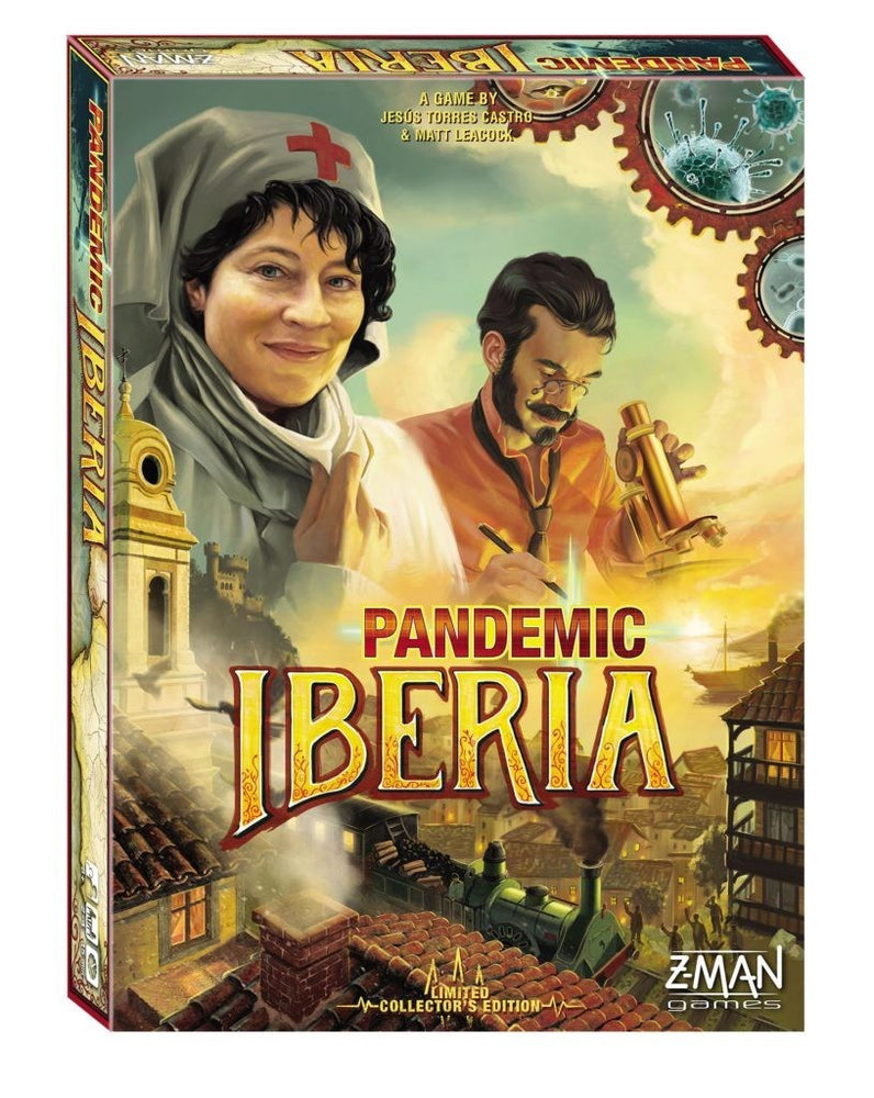 Pandemic Iberia (Board Game)