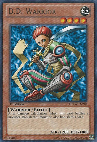 D.D. Warrior [LCYW-EN218] Rare