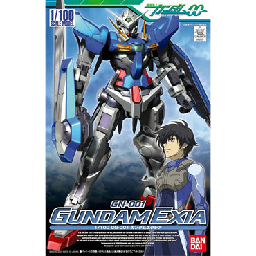Bandai 1/100 Gundam Exia