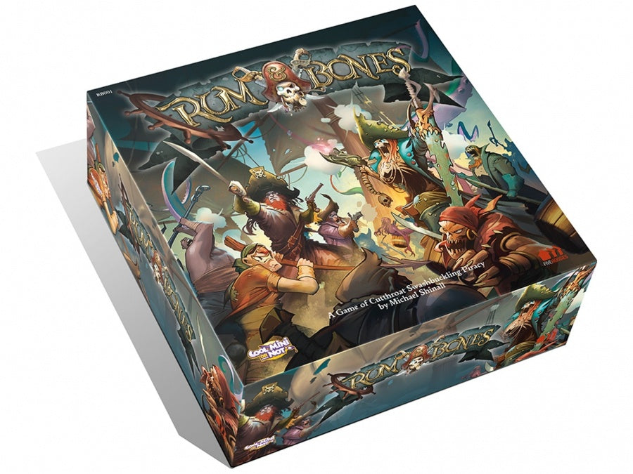 Rum & Bones (Board Game)