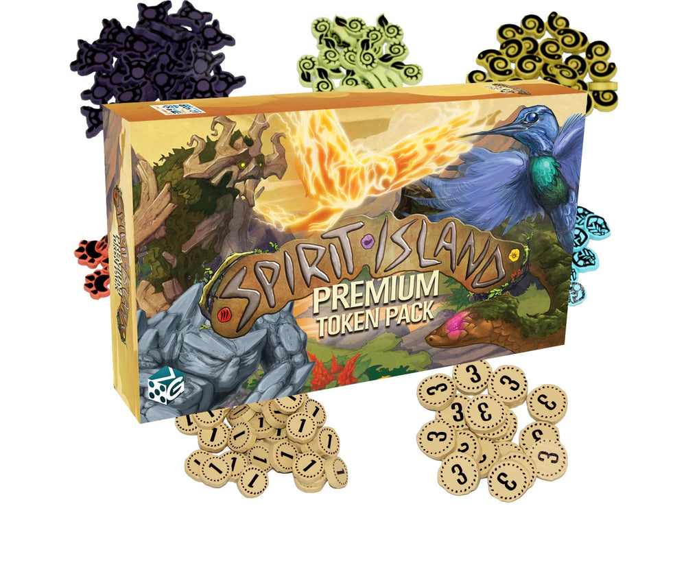 Spirit Island - Premium Token Pack