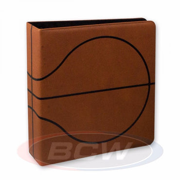 BCW Album Premium Brown Basketball 3"