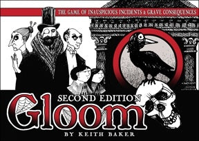 Gloom the Card Game 2nd Edition