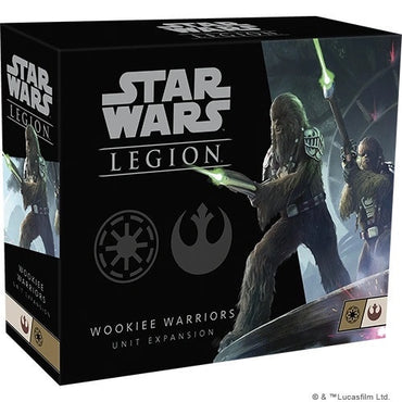 Star Wars Legion Wookie Warriors Unit Expansion 2021