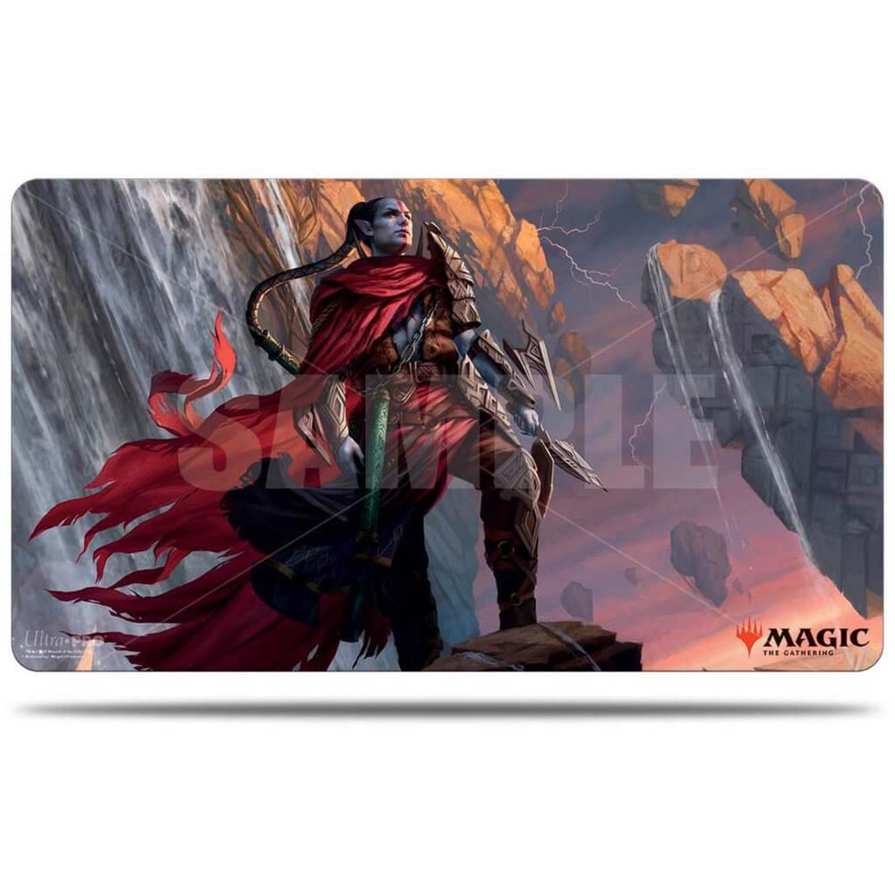 ULTRA PRO Magic: The Gathering - PLAYMAT- Zendikar Rising Commander v2