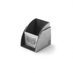 Dragon Shield Nest 100 Deck Box - Light Grey/Black