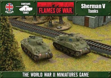 Sherman V (Plastic 2-Set)