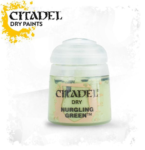 23-25 Citadel Dry: Nurgling Green