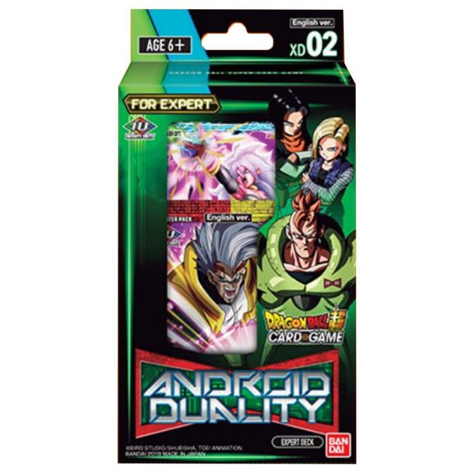 Dragon Ball Super Card Game Series 8 Expert Deck 02 Malicious Machinations Android Duality