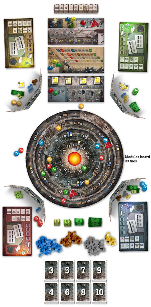 Rockwell (Board Game)