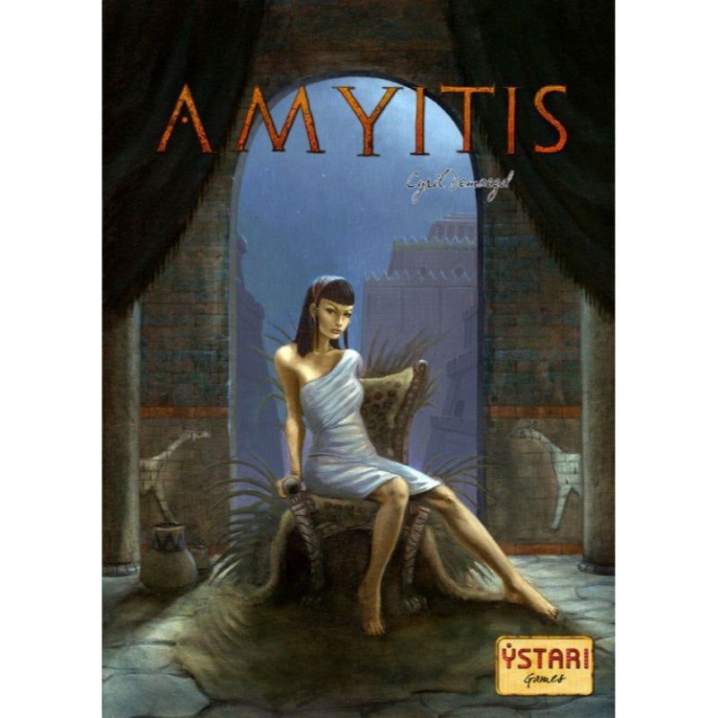 Amyitis board game