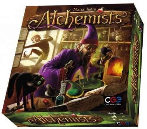 Alchemists (Board Game)