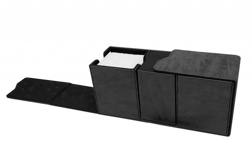 ULTRA PRO DECK BOX Alcove Vault Suede- Jet