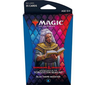 Adventures in the Forgotten Realms Blue Theme Booster