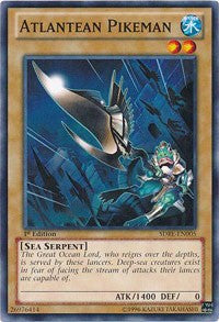 Atlantean Pikeman [Structure Deck: Realm of the Sea Emperor] [SDRE-EN005]