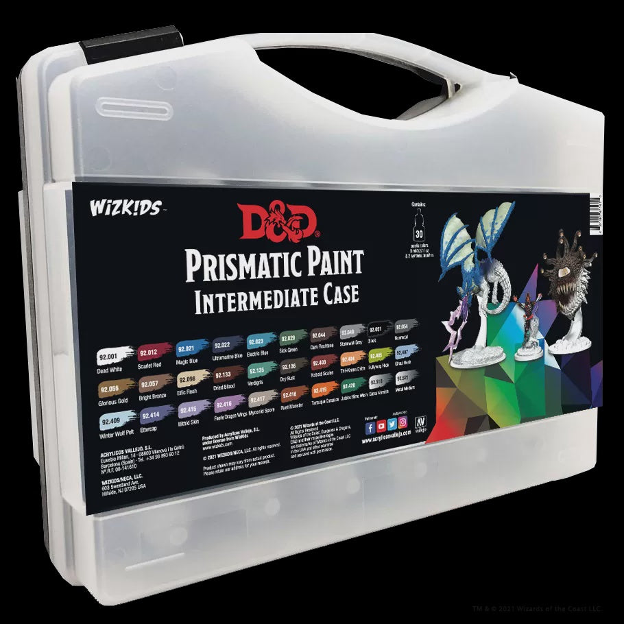 D&D Prismatic Paint Intermediate Case