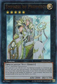 Empress of Prophecy [Abyss Rising] [ABYR-EN047]