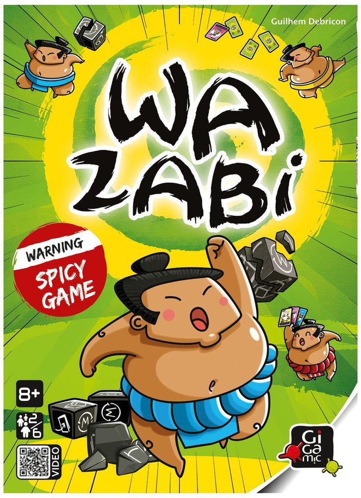 Wazabi (Board Game)