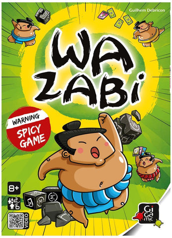 Wazabi (Board Game)