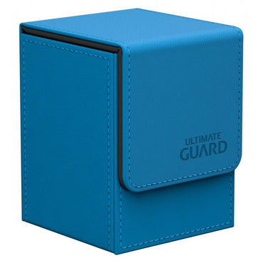 Ultimate Guard Flip Deck Case 100+ Standard Size Blue Deck Box