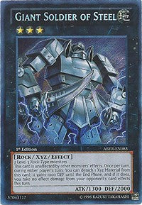 Giant Soldier of Steel [Abyss Rising] [ABYR-EN085]