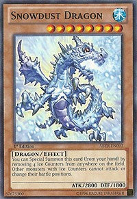 Snowdust Dragon [Abyss Rising] [ABYR-EN093]