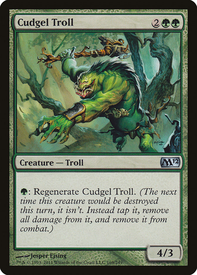 Cudgel Troll [Magic 2012]