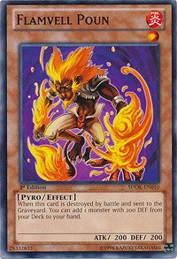 Flamvell Poun [Structure Deck: Onslaught of the Fire Kings] [SDOK-EN010]
