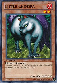 Little Chimera [Structure Deck: Onslaught of the Fire Kings] [SDOK-EN020]