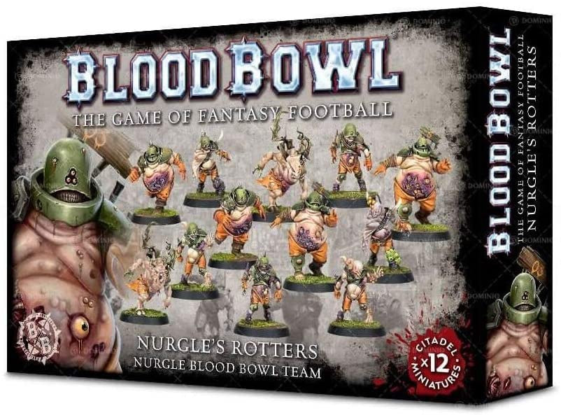 200-57 Bloodbowl: Nurgle Rotters Team