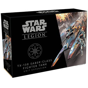 Star Wars Legion TX-130 Saber-class Fighter Tank Unit Expansion