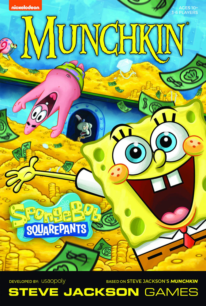 Munchkin SpongeBob