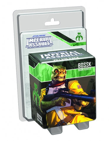 Star Wars Imperial Assault Bossk Villain