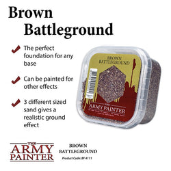 The Army Painter Basing: Brown Battleground