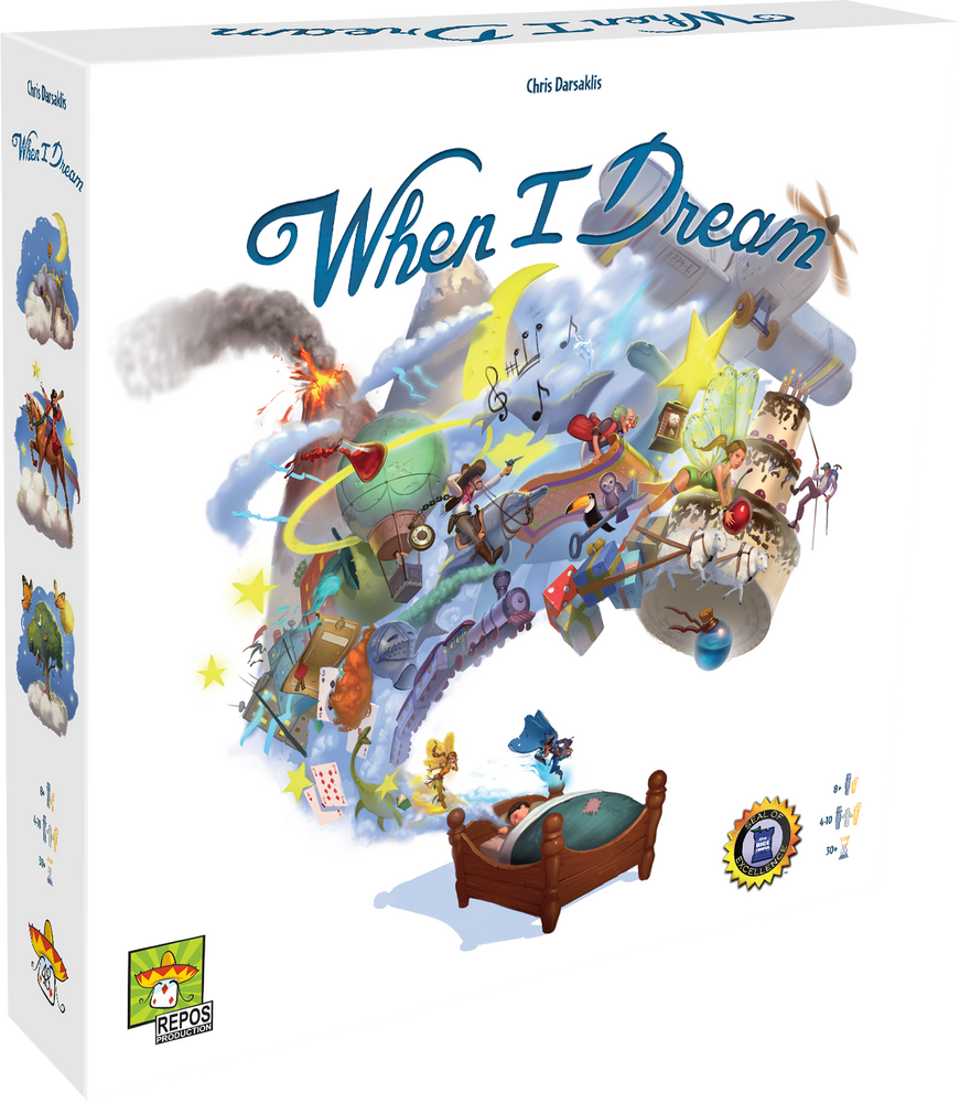 When I Dream (Board Game)