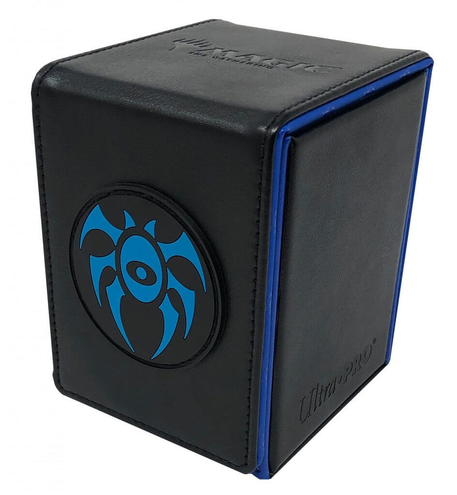 ULTRA PRO Magic: The Gathering - Alcove Deck Boxes - Guilds of Ravnic- House Dimir